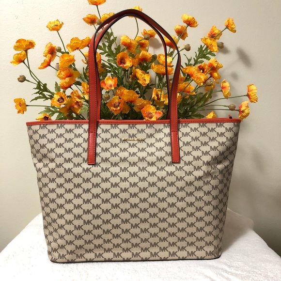 michael kors emry lg tz tote